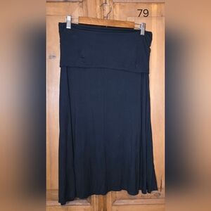 Merona Black Maxi Skirt